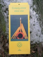 Ervínove očistné telové sviečky s kurkumou